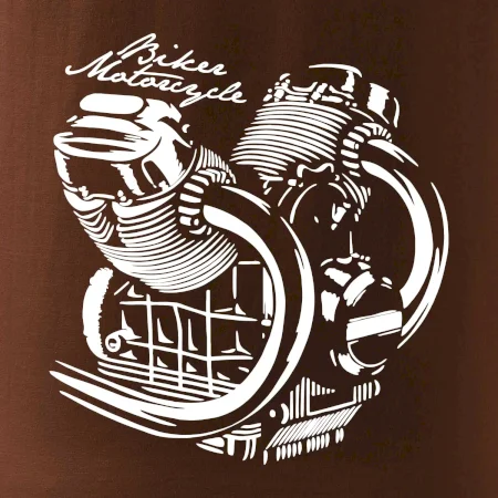 Biker Motorcycle motor