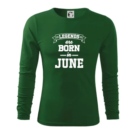 Legends are born in June
