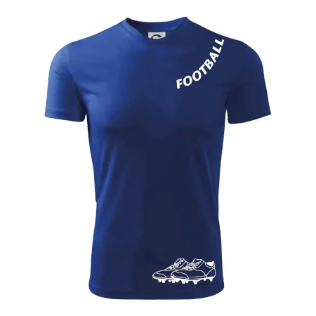 FOOTBALL nápis šikmo