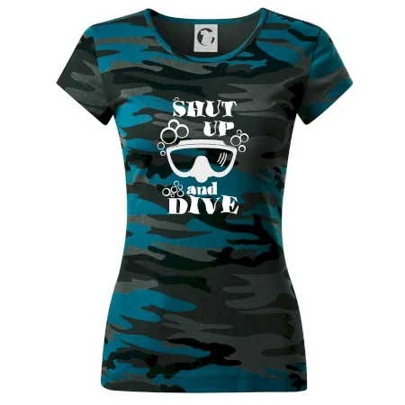 Shut up and dive