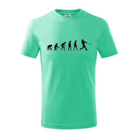 Evolúcia baseball pálkar odpal