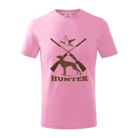 Hunter - stavač a kačice