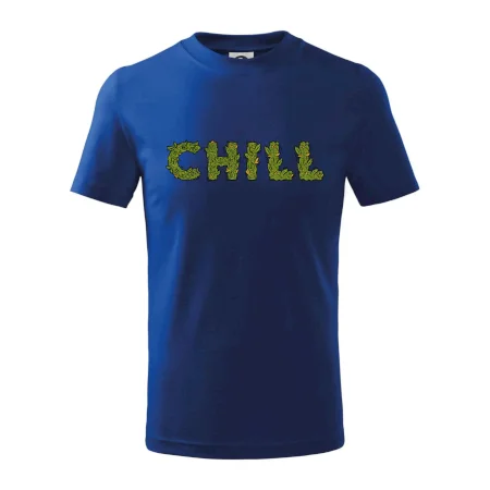 Konopi nápis chill