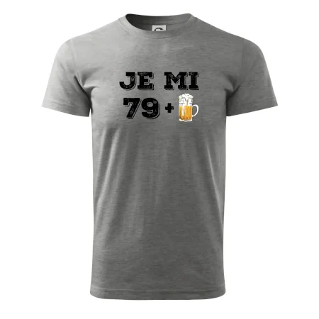 Je mi 80 pivo