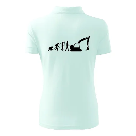 Evolúcia bager veľký