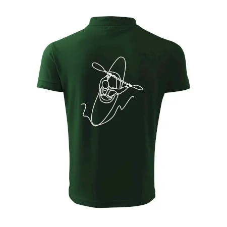 Kajak zhora jedným ťahom