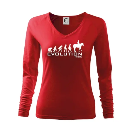 Evolúcia Ride horse