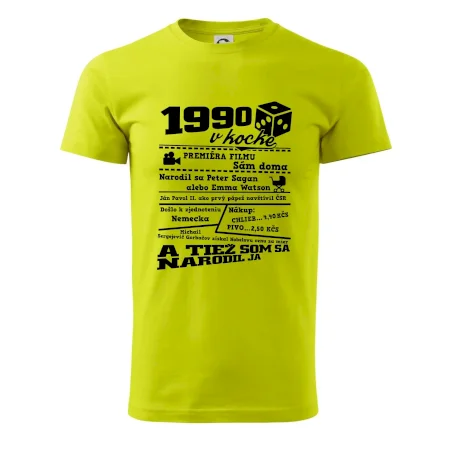 1990 v kocke