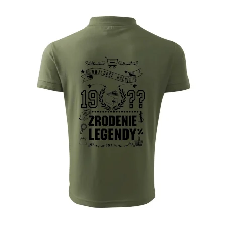 Zrodenie legendy pre predavačku
