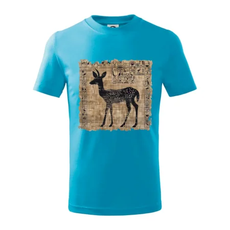 Egyptské hieroglyfy srnka