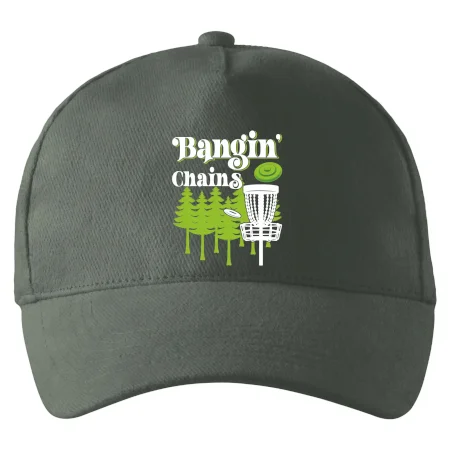 Bangin chains disc golf