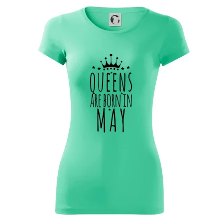 Queens are born in May