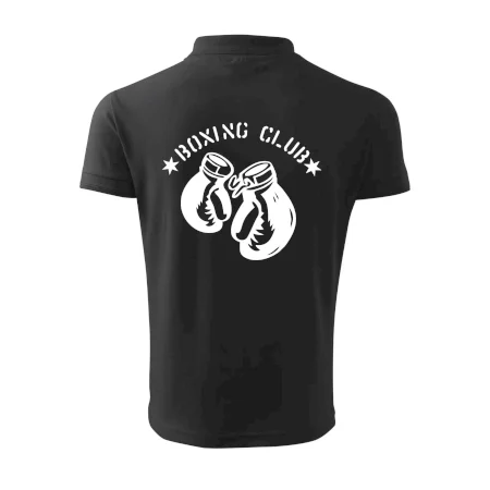 Boxing club nápis