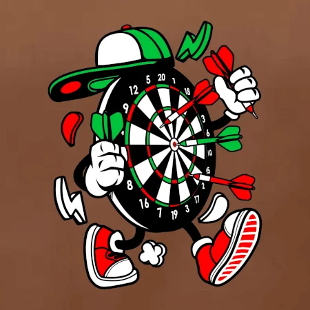 Šipkár  kreslený terč