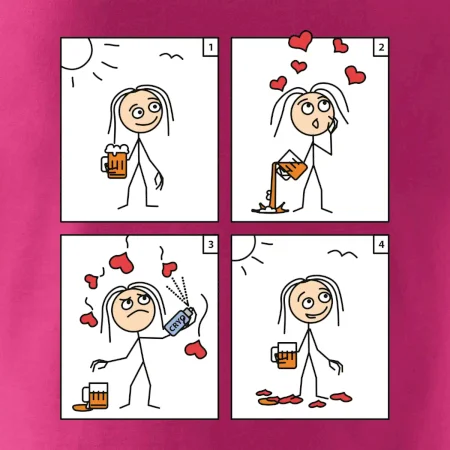 Láska ja a pivo (Hana-creative)