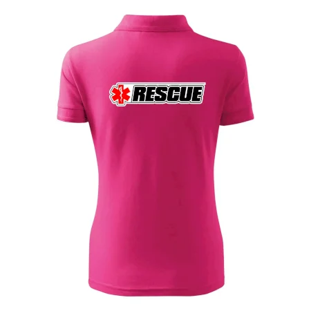Záchranár rescue kríž červený