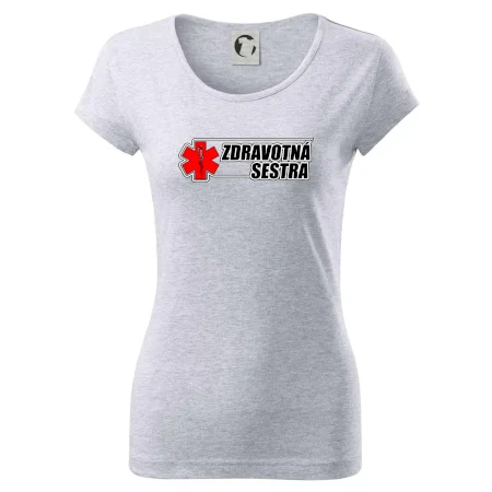 Zdravotná sestra - kríž