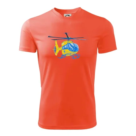Vrtuľník rescue