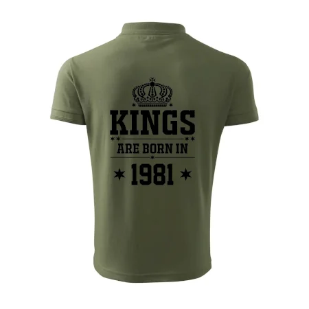 Kings are born in 1981