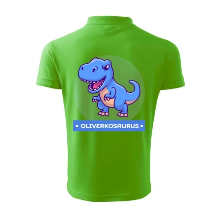 Dinosaurie mená - modrý dinosaurus