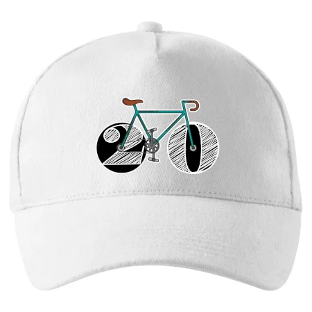 Narodeniny 20 rokov na bicykli