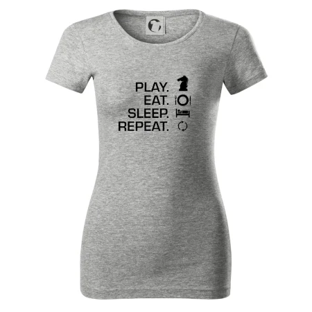 Eat sleep play - šach