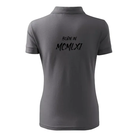 Born in - Rímske číslo 1961