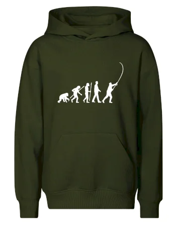 Evolúcia rybárčenie