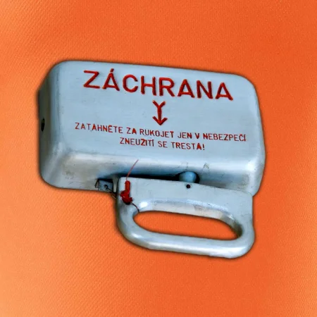 Záchranná brzda vlak