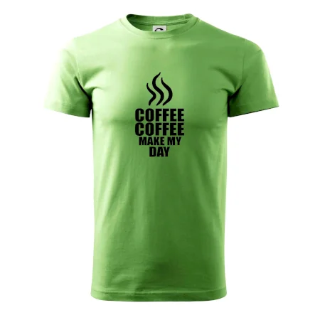 Coffee makes my day