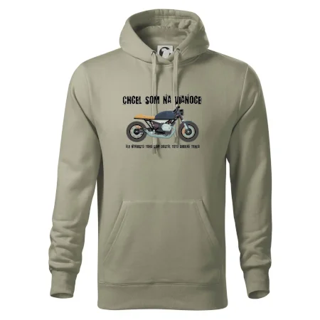 Chcel som motorku - Vianoce