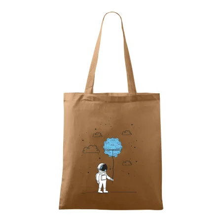 Astronaut s balónikom