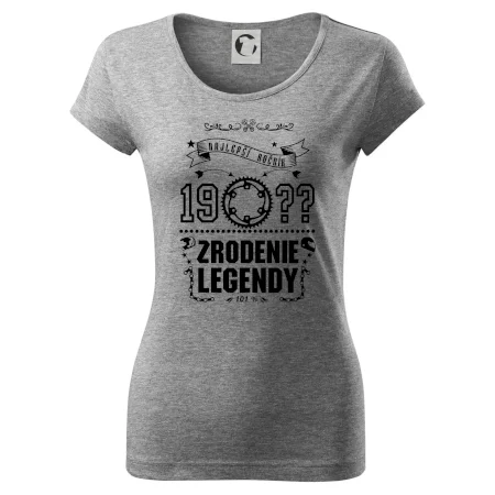 Zrodenie legendy - pre motorkárov