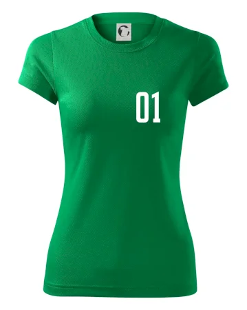 Futbalový dres - vlastné meno a číslo