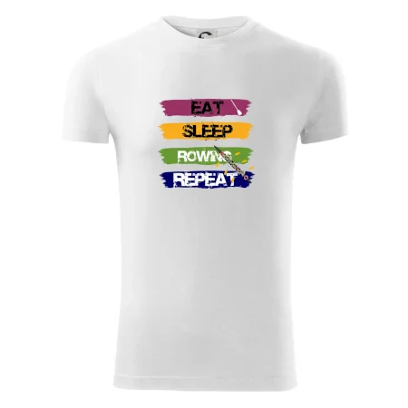 Eat sleep rowing repeat farebné