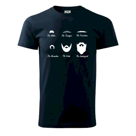 Types of men - Mustache - fúziky