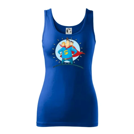 Ocko superman - dievča a chlapec