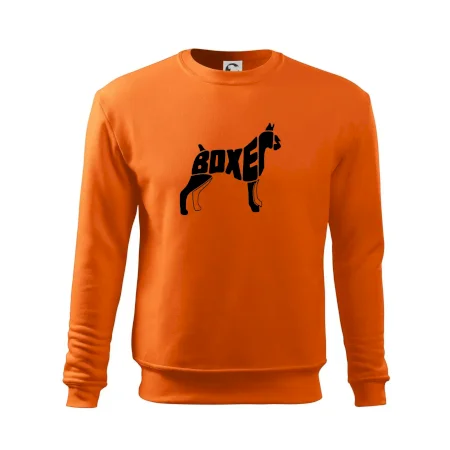 Boxer nápis v tele