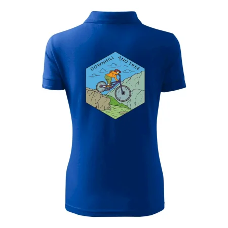 Downhill and free holka