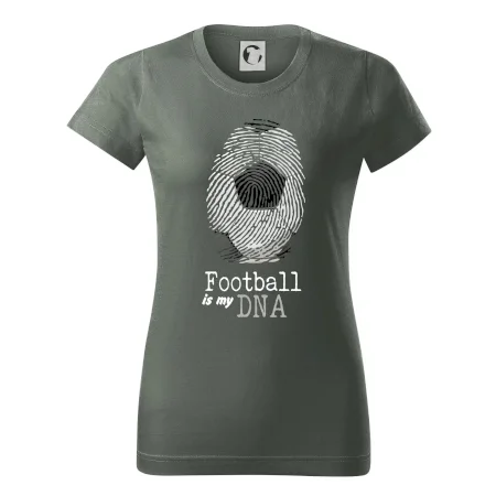 Football is my DNA