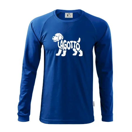 Lagotto nápis v tele
