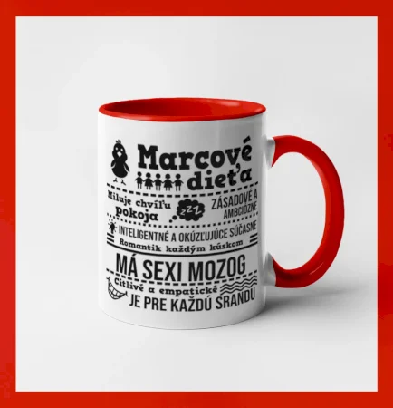 Narodeniny Marec
