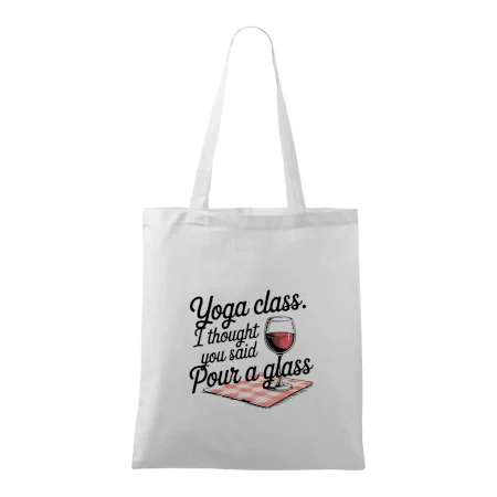 Yoga class Vine