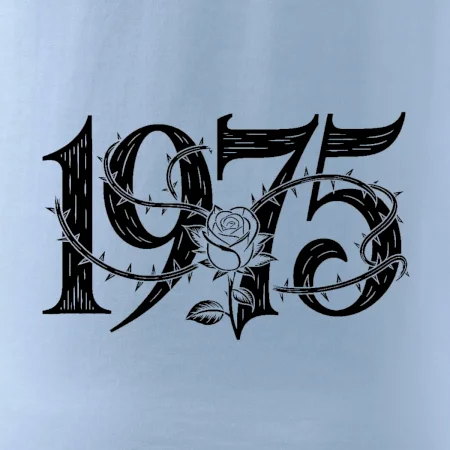 Ročník s ružou 1975