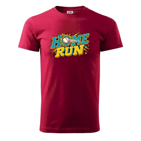 Home run komiksový nápis