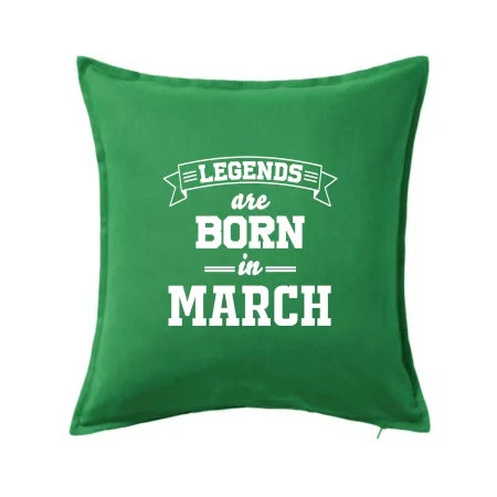 Legends are born in March