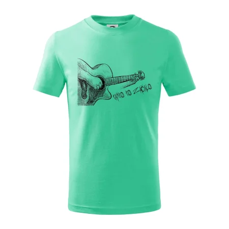 Gitara, takto to začalo