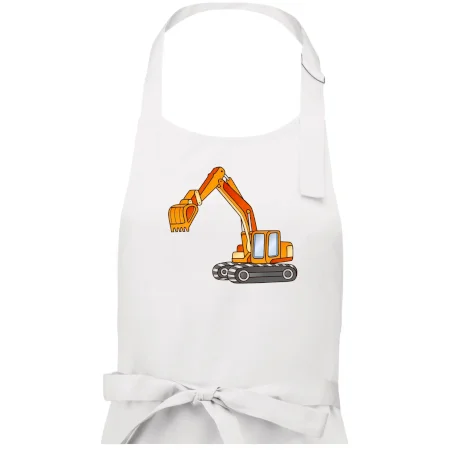 Bager bez nápisu oranžový