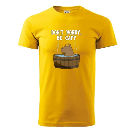 Don't worry be capy