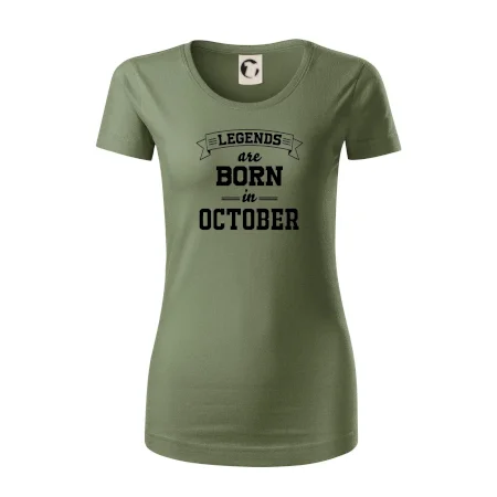 Legends are born in October